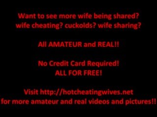 Cheating Wife And Her boyfriend - HotCheatingWives.Net