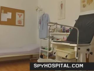 Aged gyno specialist with a hidden cam