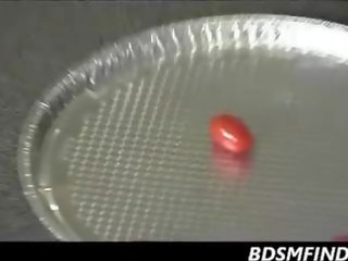 De tomato spelletje fetisj
