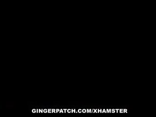 Gingerpatch - स्मोकिंग सुपर अदरक उठाया ऊपर और गड़बड़