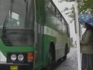 Ang bus ay kaya extraordinary - hapon bus 11 - lovers
