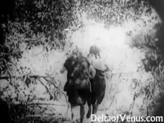 Antik x topplista filma mov - en fria ritt - tidigt 1900s erotik
