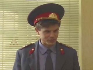 Ρωσικό αστυνομία officers γαμώ