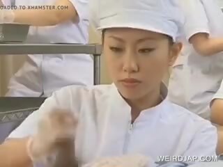 Japonesa enfermera trabajando peluda pene, gratis adulto vídeo b9