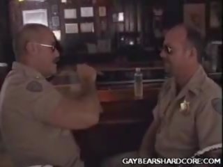 Homosexual urs politisti lovit ea de pe