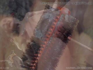 Hairbrush 기계 - queensnake.com - queensect.com