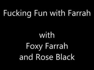 Rose Fucks Farrah mademoiselle babe Wife Playing