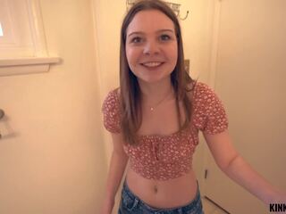 Kinky Family - Adriana Jade - She was so impressed with my huge pecker she wanted to touch and jerk it right there