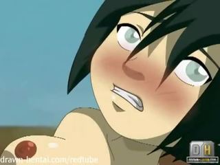 Avatar dirty movie - Water tentacles for Toph