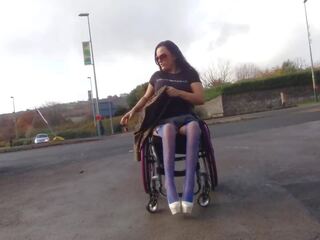 Wheelchair Lady: Thumbzilla HD xxx movie show 6b