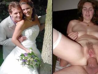 Saçly dressed and undressed brides, mugt x rated video ef