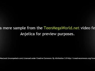 Teen Mega World: Ass drilling for slim russian teen