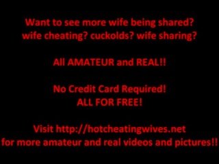 Wife Sharing At It's Finest - HotCheatingWives.Net