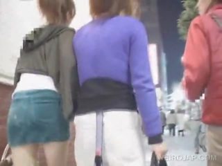 Marvellous na trot japonská babes hledáte pro sensational x jmenovitý klip