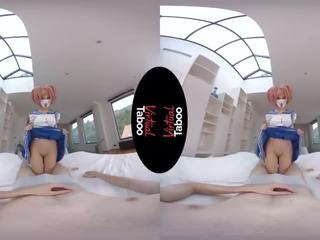Virtual Taboo- Eva Elfie Humping Hard pecker