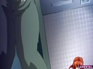Kanyargós hentai lány szar
