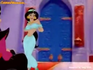 Putri jasmine fucked by bad wizard