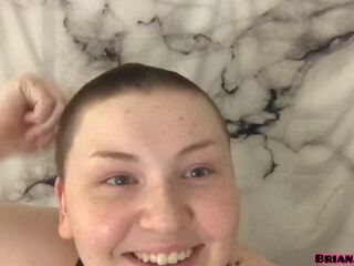 All Natural feature shows Head Shave For First Time