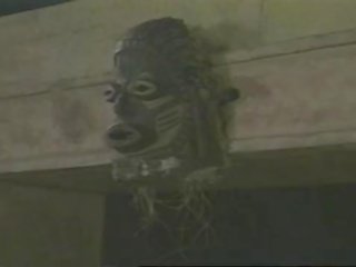Voodoo streetwalker fucked in temple