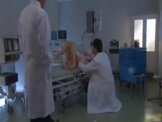 Azijietiškas seselė turi seksas filmas į as ligoninė part3