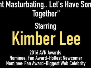 Oversexed Step Sis Kimber Lee Fucks your dick & Busts your Nut!