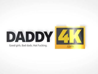Daddy4k. middle-aged Man Still Can Satisfy All Dirty Needs of a Young babe
